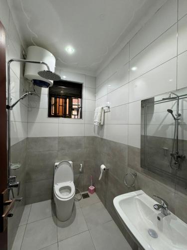 Koupelna v ubytování Bliss Ville Homes Buziga