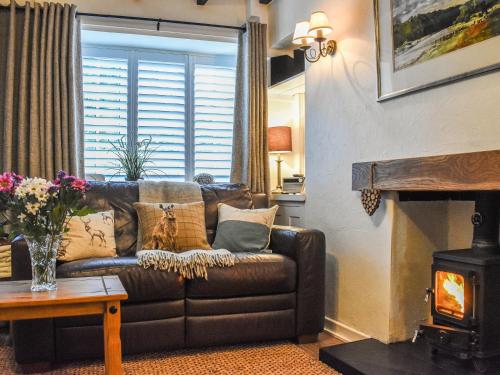 Et opholdsområde på Pan Cottage