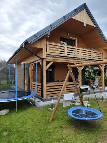 Duży domek w centrum