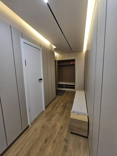 Кровать или кровати в номере Central Guest House