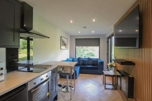 Cuina o zona de cuina de River Logie Lodges