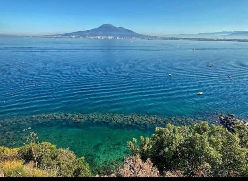 a view of a large body of water at Casa Signorile in Pompei