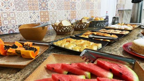 Makanan di atau berdekatan inn ini