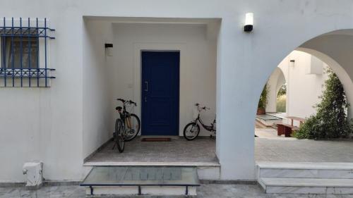 Radfahren an der Unterkunft Cycladic style house by the sea oder in der Nähe