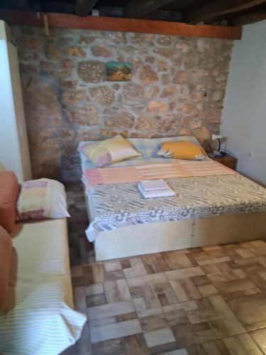 Postel nebo postele na pokoji v ubytování Ivaneža apartman