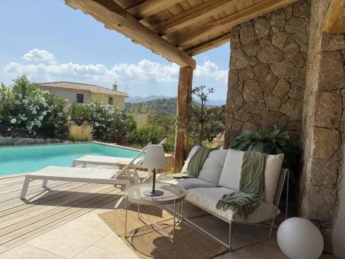 Photo de la galerie de l'établissement La Bergerie de Clia, à Zonza