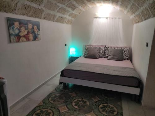 Postel nebo postele na pokoji v ubytování Porta Noa