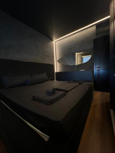 Ένα ή περισσότερα κρεβάτια σε δωμάτιο στο Iunn Apartment 5