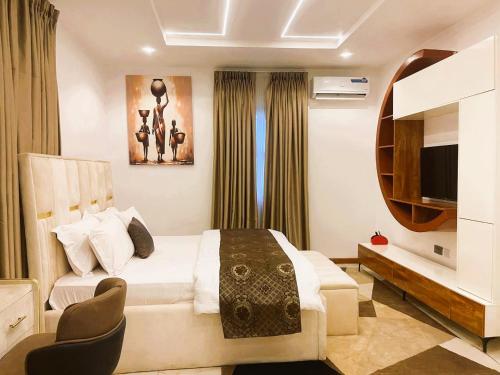 Emirates Residence TV 또는 엔터테인먼트 센터