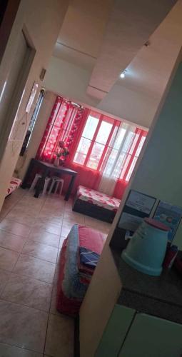Ruang duduk di Condominium