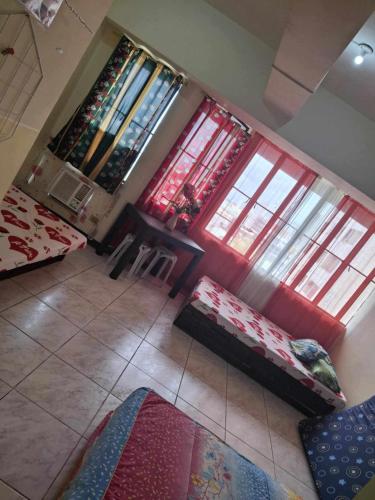 Katil atau katil-katil dalam bilik di Condominium