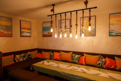 Кровать или кровати в номере La Dolce Vita Resort