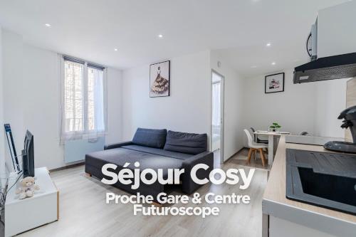 Séjour Cosy - Proche Gare & Centre - Futuroscope 3