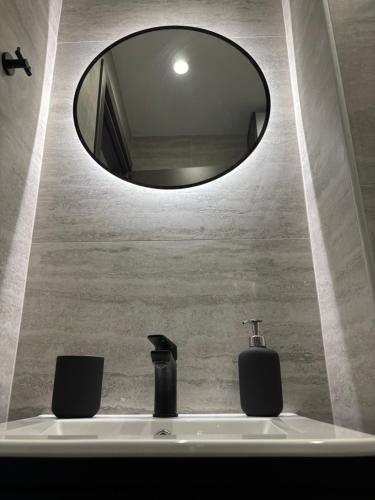 Koupelna v ubytování NôM