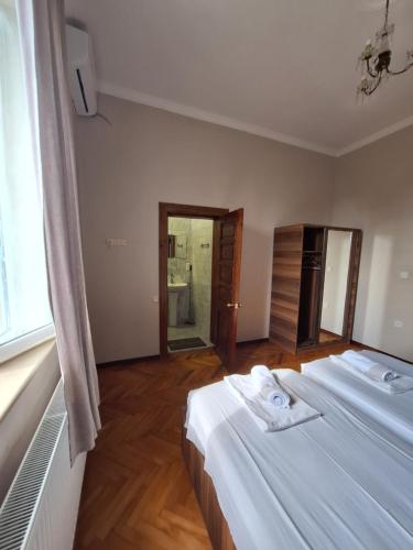 Katil atau katil-katil dalam bilik di Sweet Home Near Black Sea