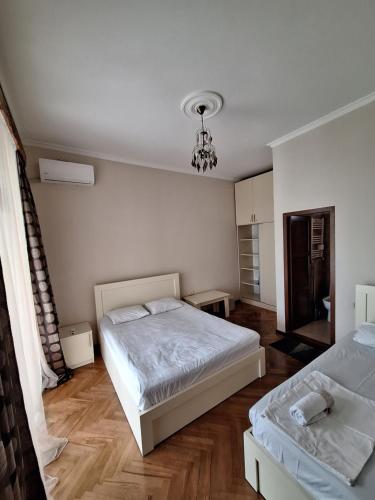 Katil atau katil-katil dalam bilik di Sweet Home Near Black Sea