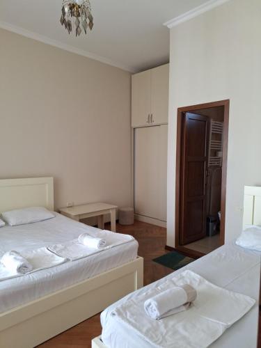 Katil atau katil-katil dalam bilik di Sweet Home Near Black Sea