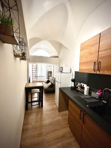 Studio en RDC atypique