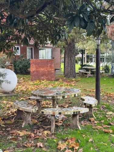 Zahrada ubytování Náutico Apart Hotel