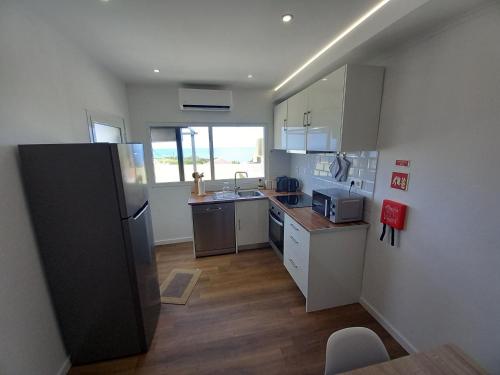 Dapur atau dapur kecil di Alto do Sossego