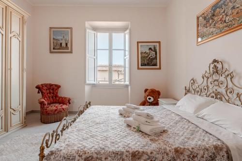 Katil atau katil-katil dalam bilik di EXLUSIVE DOLCEVITA PALAZZO PICALFIERi