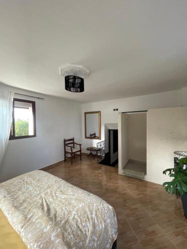 Postelja oz. postelje v sobi nastanitve Syrah Home