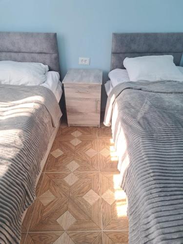 Un ou plusieurs lits dans un hébergement de l'établissement Elmira B&B