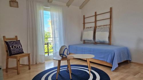 Comfortable Apartment in Zambratija, 40 m², near beaches.