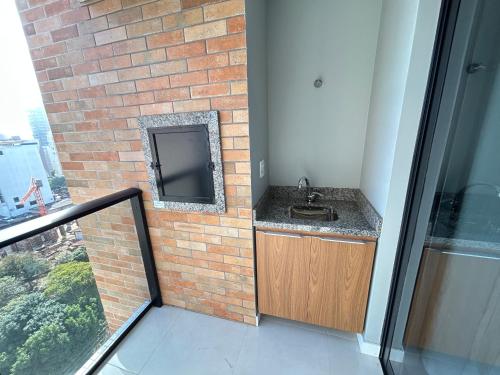 Gambar di galeri bagi Apartamento no Icon by Bexap Stays di Chapecó