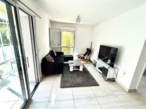 Apartment lumineux et moderne - Port Marianne