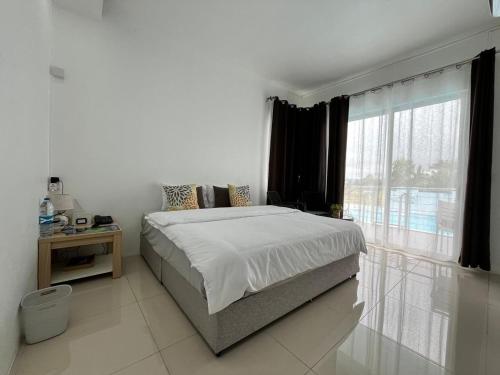 Postel nebo postele na pokoji v ubytování ISLAND RESIDENCE Plaisance - Mauritius - Villa with Private Pool - 15718