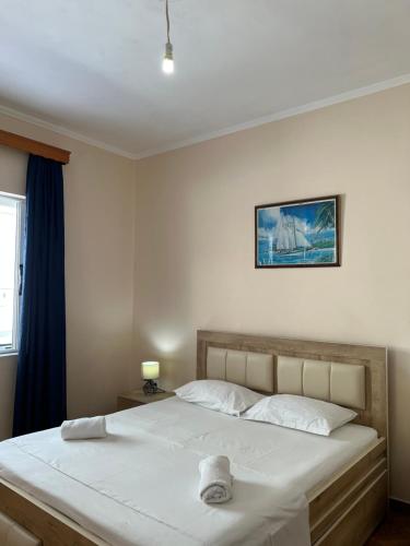 Postel nebo postele na pokoji v ubytování Apartment Dejvi