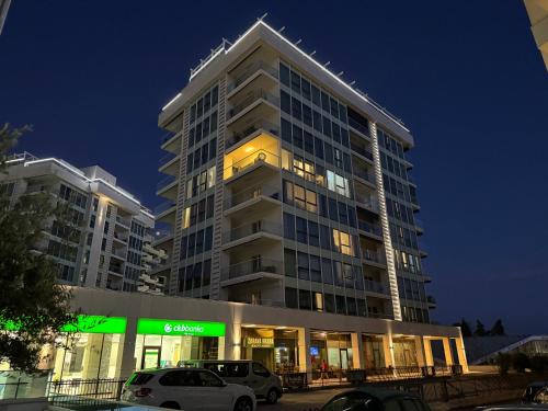 Edificio en el que se encuentra el apartamento