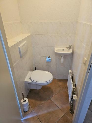 Koupelna v ubytování Vakantie woning Groesbeek
