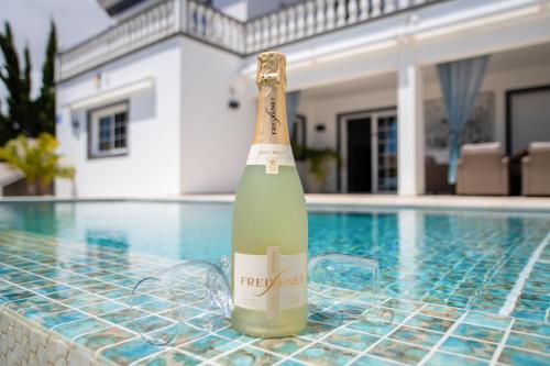 Villa Zion Tenerife with Heated Pool