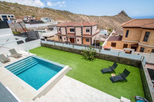 Villa Zion Tenerife with Heated Pool