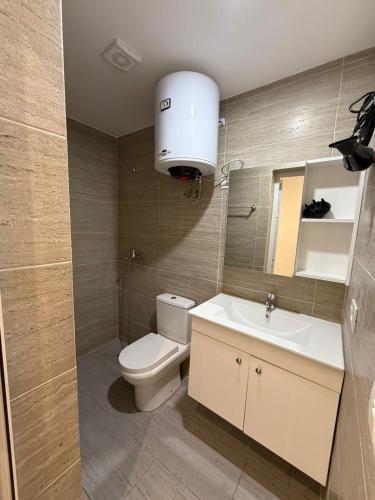 Et badeværelse på Vacation rooms