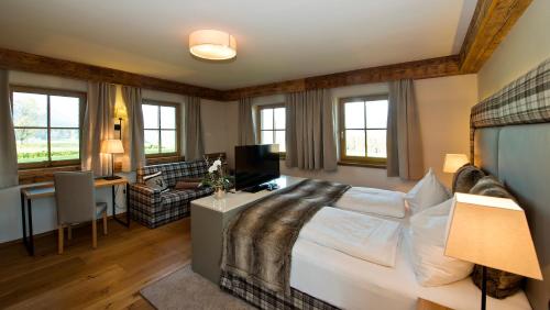 Posezení v ubytování Hotel Winterbauer