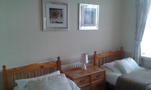 Cama ou camas em um quarto em Gilesgate Moor Hotel