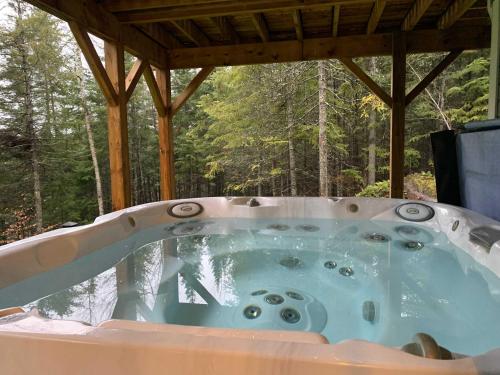 Φωτογραφία από το άλμπουμ του Chalet Origine St-Come - SPA σε Saint Come