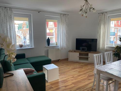 Zachód nad Deptakiem