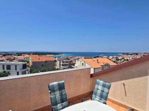 Penthouse Sea View Novalja Center