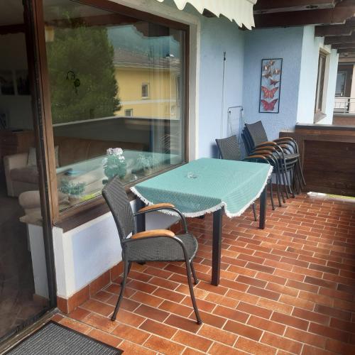 Μπαλκόνι ή βεράντα στο Chalet Anna Appartment