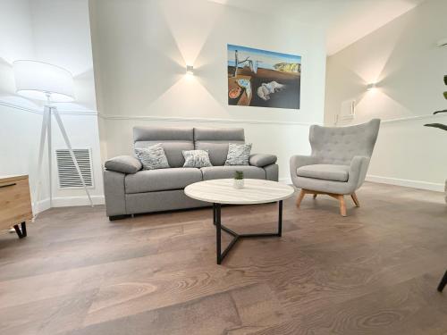 Apartamentos Mk77 León Zuloagaにあるシーティングエリア