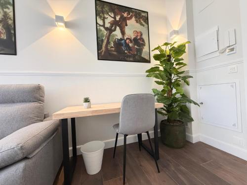 Apartamentos Mk77 León Zuloagaにあるシーティングエリア