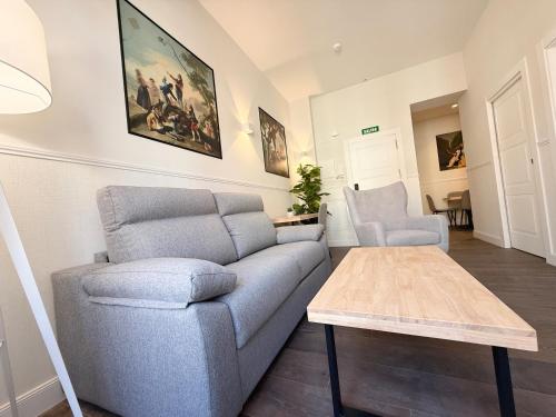Apartamentos Mk77 León Zuloagaにあるシーティングエリア