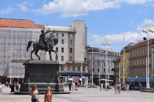 Επισκέπτες που μένουν στο La Zagreb