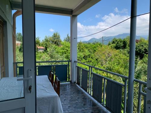 Balkón nebo terasa v ubytování Guesthouse Achi
