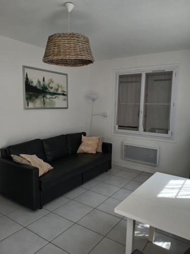 Posezení v ubytování Maison 1 chambre