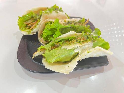 Mad på vandrehjemmet eller i nærheden